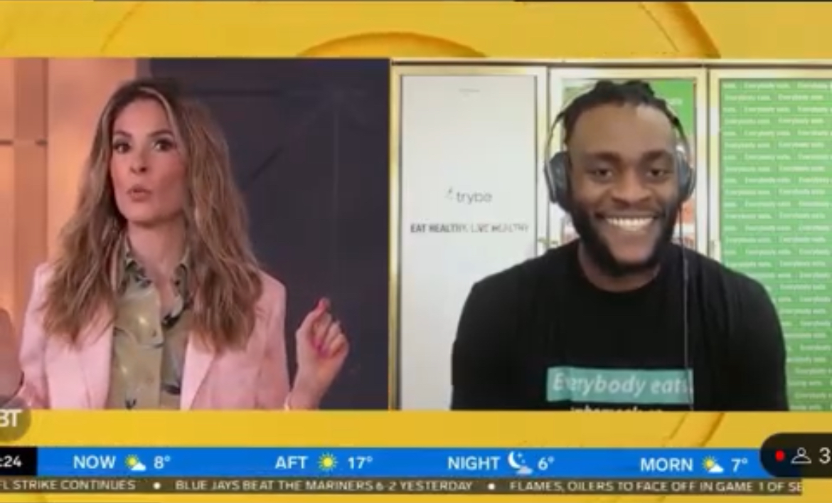 Breakfast TV Interview