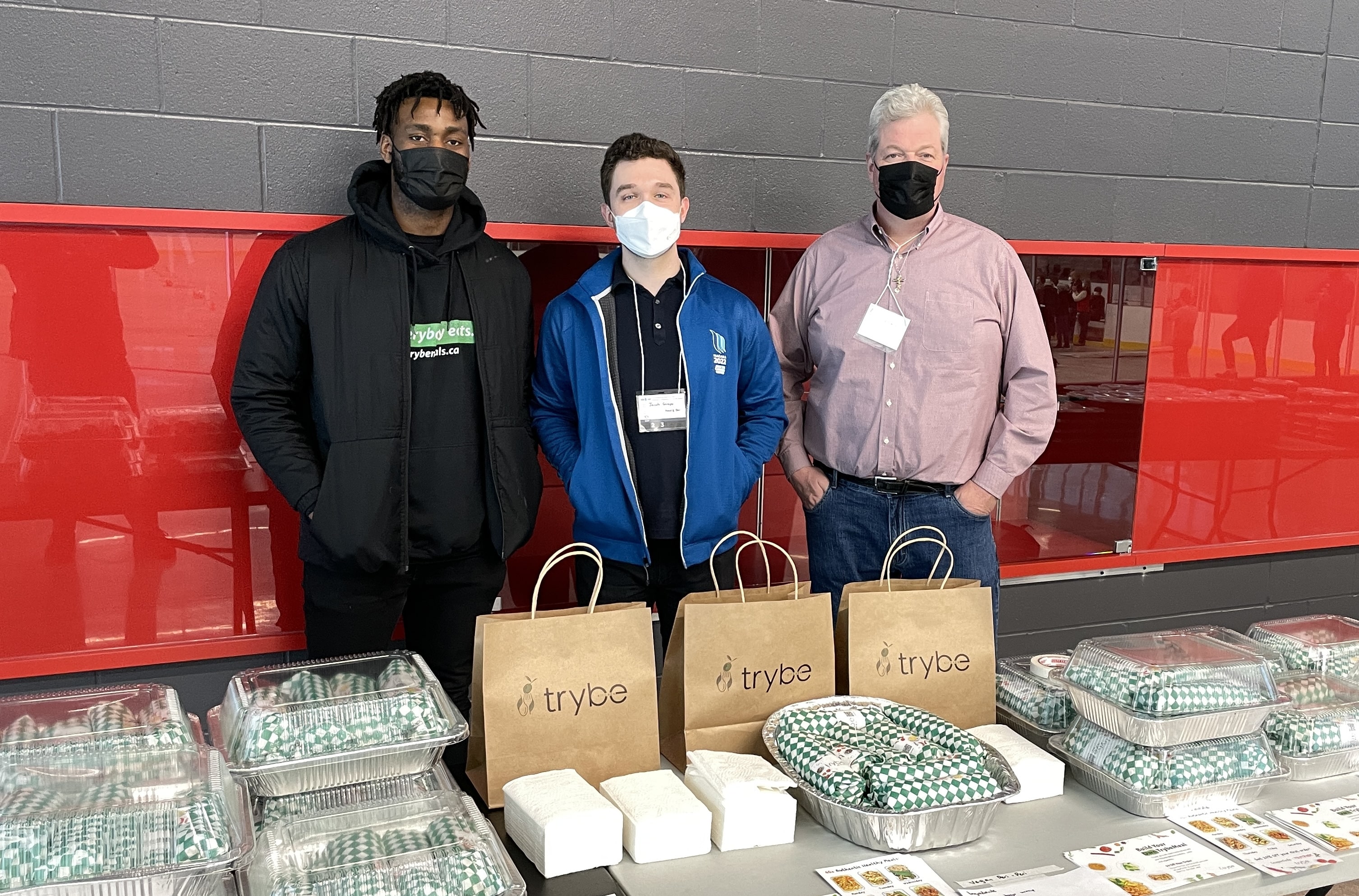 Delivering 10,000 wraps