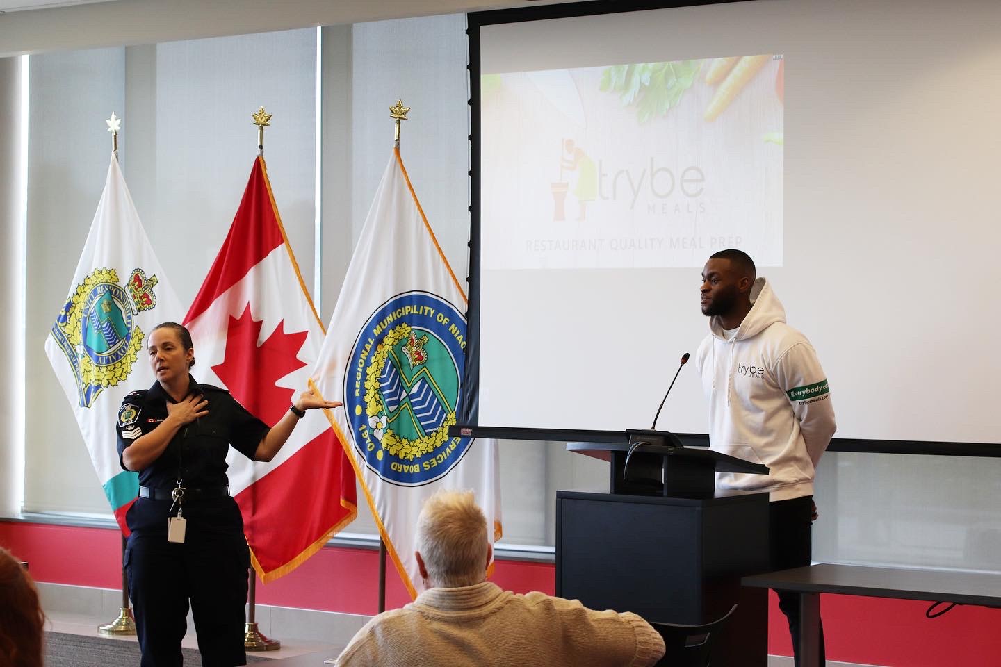 Niagara Regional Police Visit