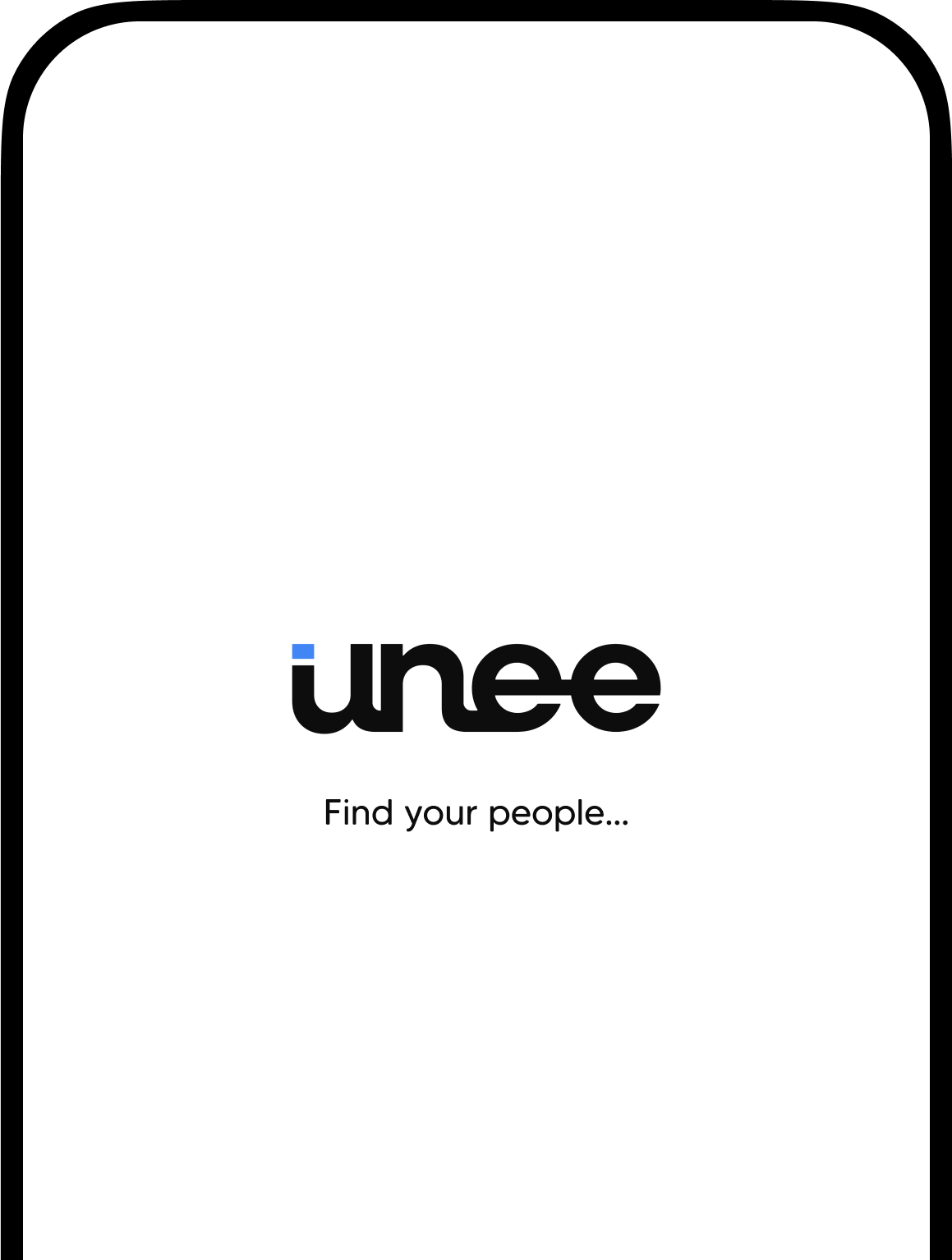 UNEE App Interface